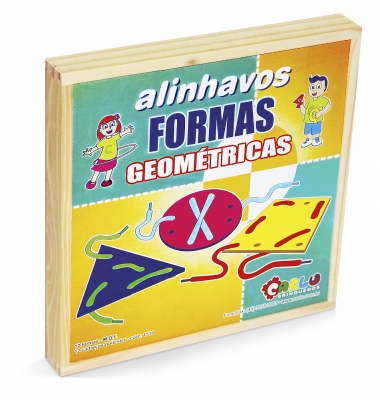 Alinhavos Formas Geomtricas - 1510