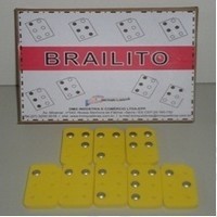 BRAILITO DE EVA PARA DEFICIENTE VISUAL