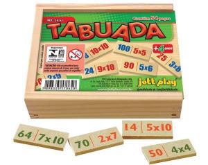 Tabuada Completa (54 peas) 