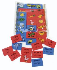 Cartas para Ditado com 48 pc na mochila