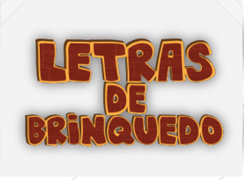 LETRAS DE BRINQUEDO