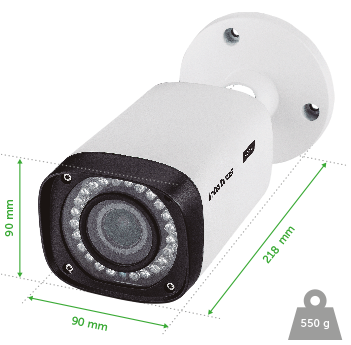 Câmera HDCVI varifocal com infravermelho-VHD 5250 Z