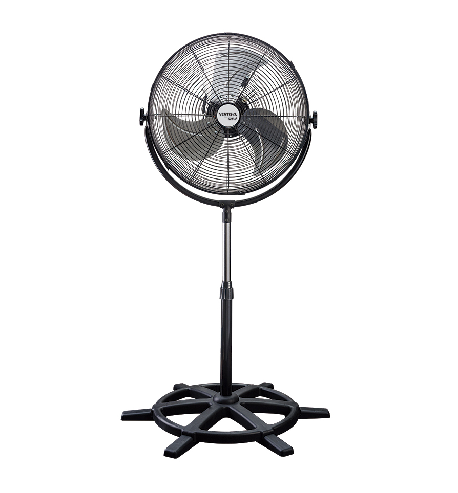 Circulador pedestal turbo retro 50 cm 