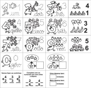 Carimbos Brincando com a Matemática (18 peças) - Jott Play-3