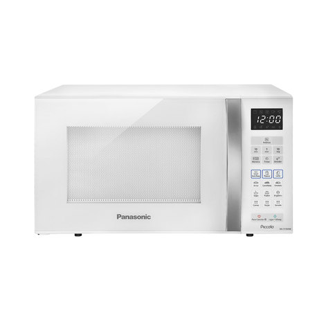 Micro-ondas Panasonic Piccolo NN-ST35HWRUN 25 Litros Branco 110V