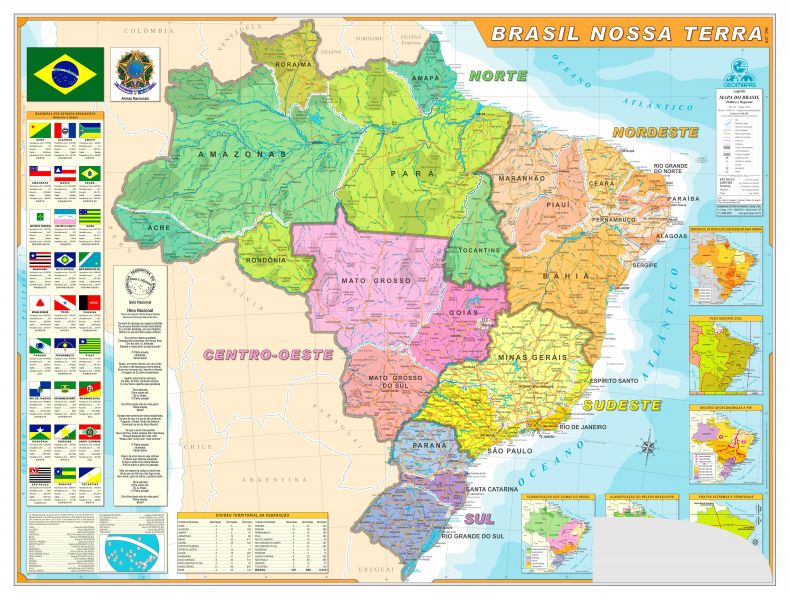 BRASIL NOSSA TERRA