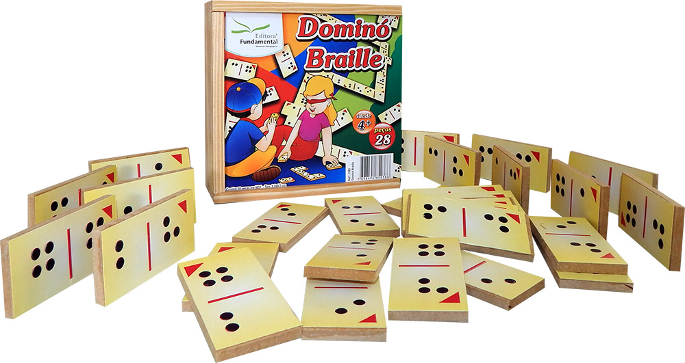 Domin em braille