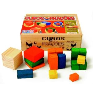 Cubos de Frações (93 peças) 