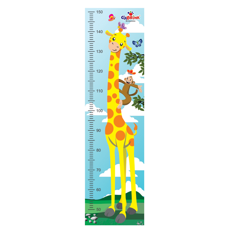 Régua Animais – Girafa