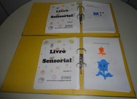 LIVRO SENSORIAL EM BRAILLE 2 VOLUMES