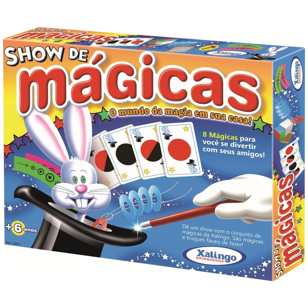 Show de Mágicas