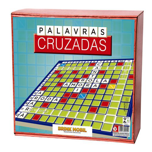 Jogo de Palavras Cruzadas