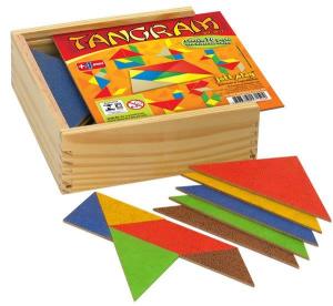 Tangram (70 peas MDF) 