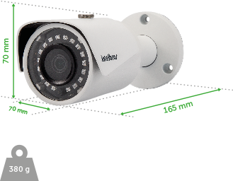 Câmera bullet IP-VIP S3020 G2