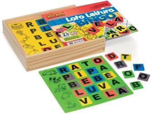 Loto Leitura (4 tabuleiros/ 105 pcs)