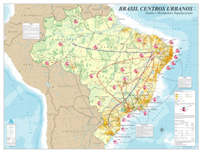 BRASIL CENTROS URBANOS