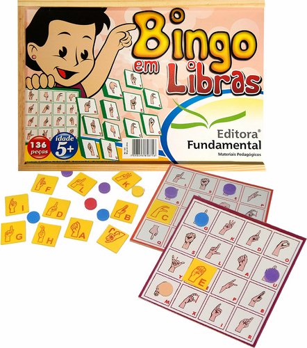 Bingo de Libras