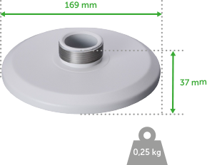 Adaptador para speed dome-XSD 501