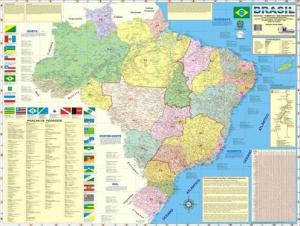 Mapa Brasil Poltico - Jott Play