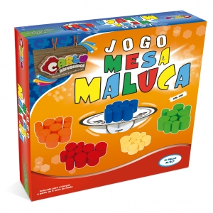 Jogo da Mesa Maluca - 1894