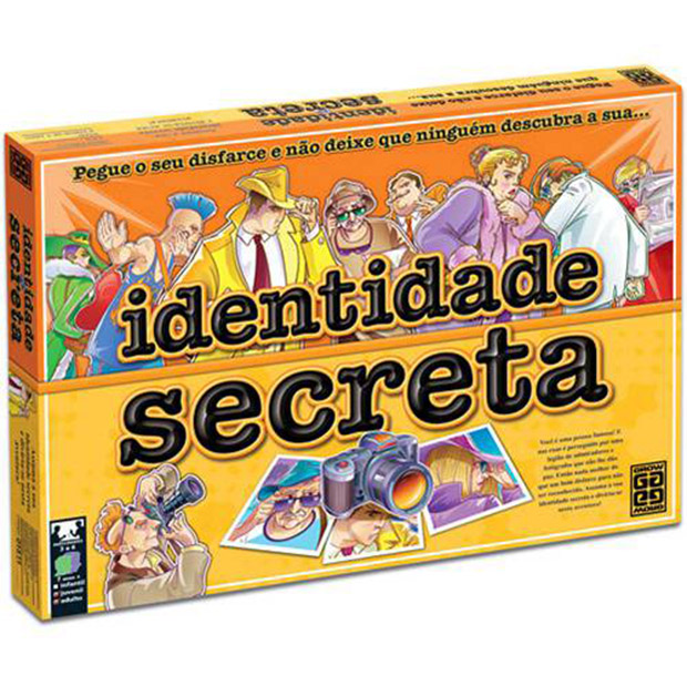 Jogo Identidade Secreta - 1511