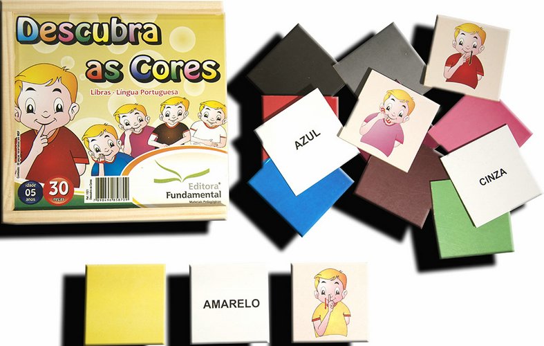 Descubra as Cores