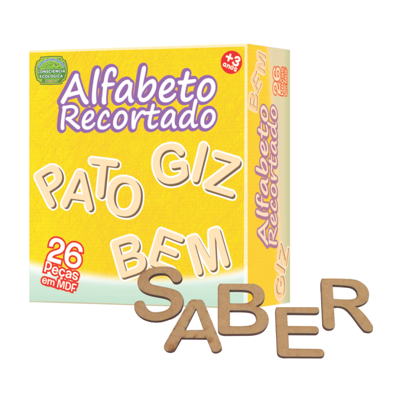 Alfabeto Recortado 05 cm