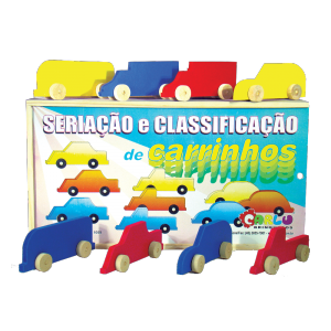 Seriao e Classificao de Carrinhos - 1059