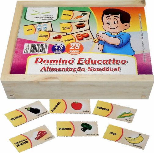 Domin Educativo Alimentao Saudvel