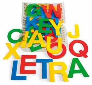 Alfabeto Móvel (36 letras - E.V.A) medindo 10cm altura - Jott Play-30.06