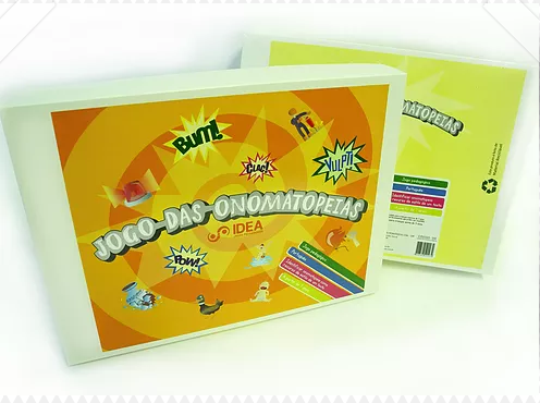 JOGO DAS ONOMATOPEIAS (LONA)