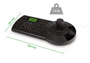 Mesa Controladora Hbrida - Analgica e IP-VTN 2000