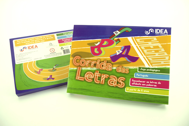 CORRIDA DAS LETRAS (TABULEIRO) 