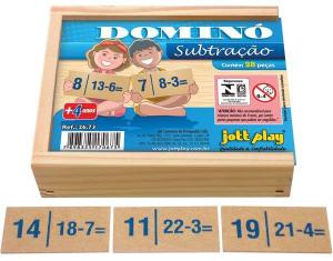 Domin de Subtrao (28 peas) 