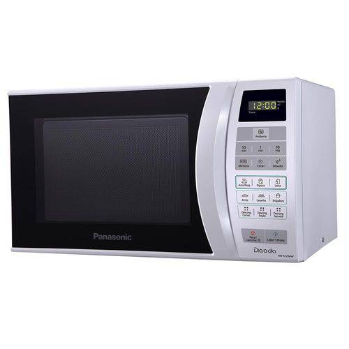 Forno Micro-ondas 21 Litros NN-ST254WRUN Dia a Dia Branco 220V