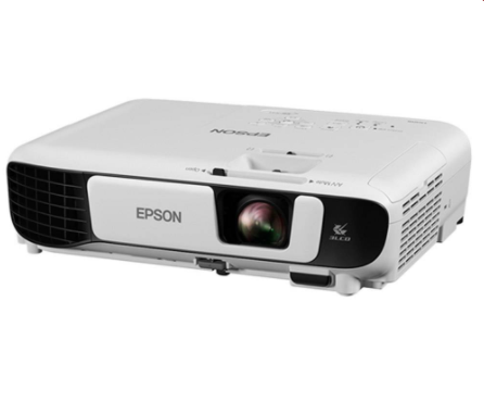 PROJETOR EPSON POWERLITE X41+ 3600 LUMENS HDMI/WIFI BRANCO