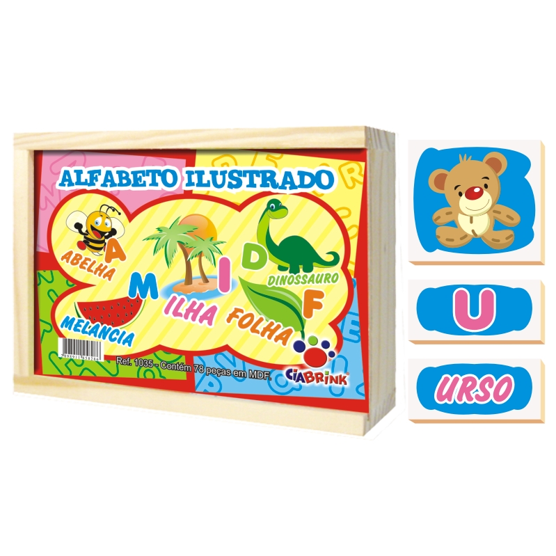 Alfabeto Ilustrado