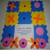 Jogo da Velha Adaptado para Deficiente Visual