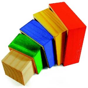 Cubos de Encaixe (5 cubos) 
