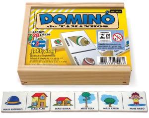 Domino Tamanhos (28 pecas)