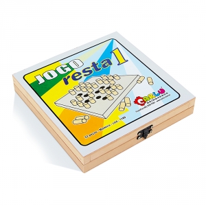 Jogo 3 em 1 Carlu Brinquedos