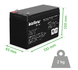 Bateria de chumbo-cido 12 V