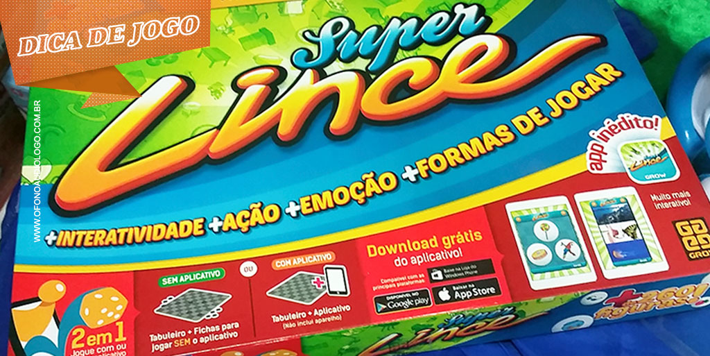 Jogo Super Lince App