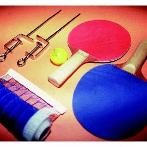 Kit Ping Pong (2 suportes + rede de tnis + bolinha + 2 raquetes) - Jott Play-11.22