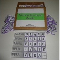 FORME PALAVRAS EM BRAILLE