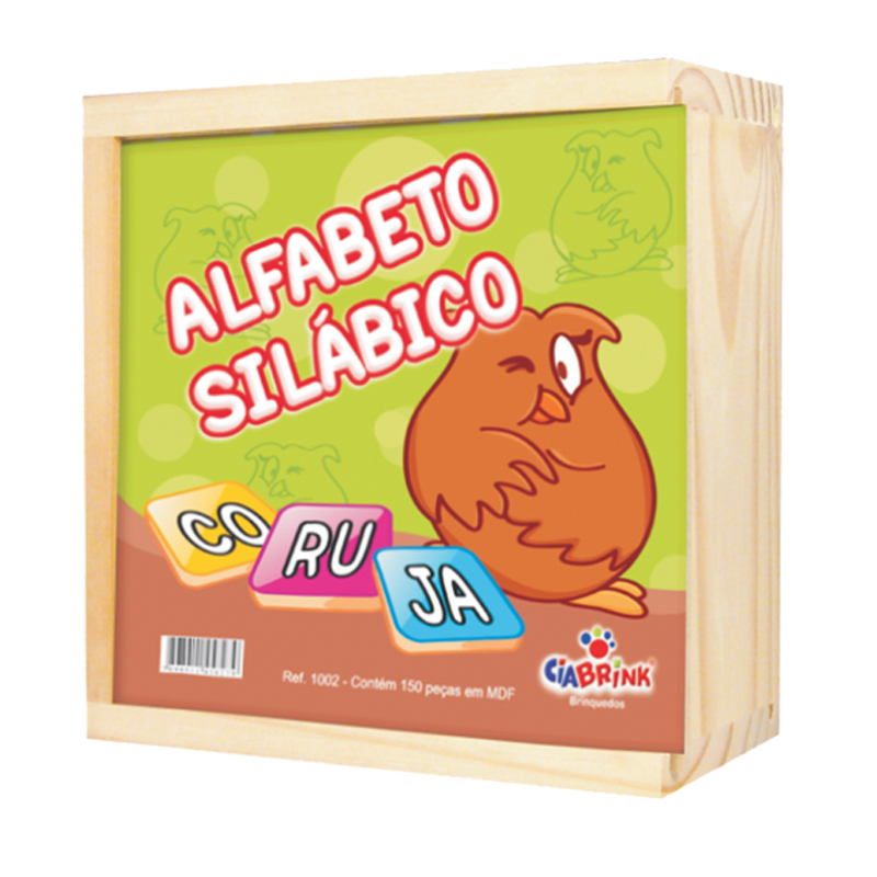 Alfabeto Silbico 165 peas