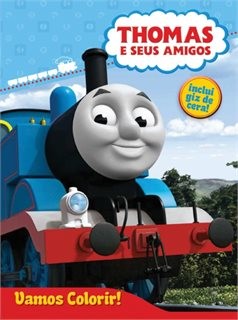 Mattel - Vamos Colorir - Thomas E Seus Amigos / DCL