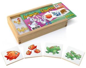 Jogo de Damas (24 pedras) - JottPlay - Compre brinquedos educativos online