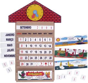 Casinha Calendrio - Jott Play-15.22