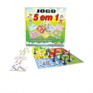 Jogo de Ludo (16 pedras) - JottPlay - Compre brinquedos educativos